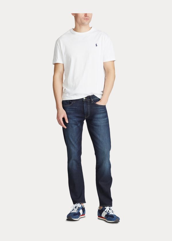 Polo Ralph Lauren Varick Slim Straight Jeans Herre Danmark (YPUET4087)